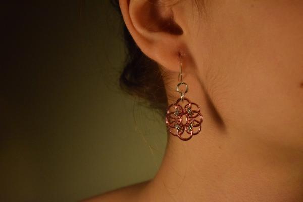 Helm's Weave Earrings