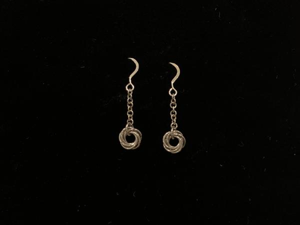 Mobius Earrings