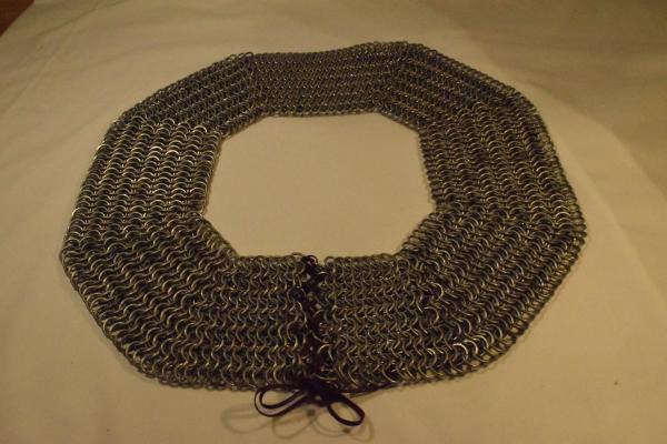 Chainmaille Mantle Steel