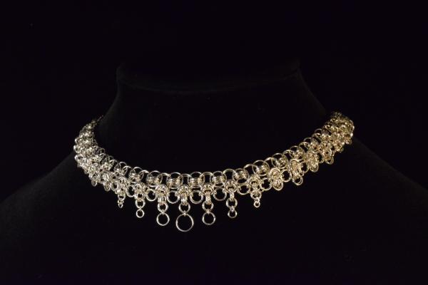 Fancy Rondo a la Byzantine Necklace
