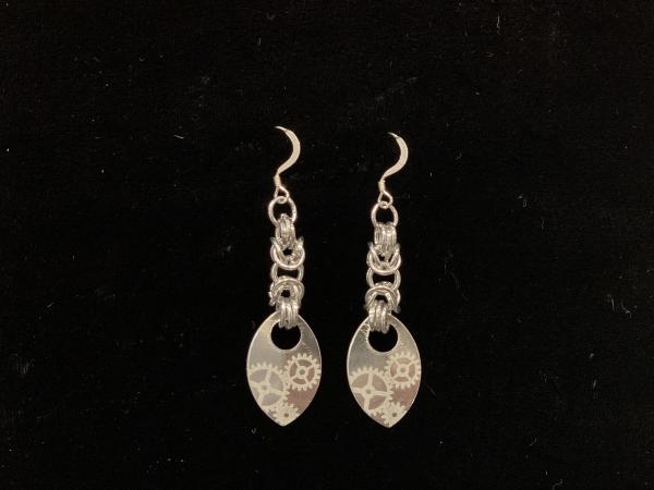 Byzantine Scale Earrings (Marvel, DC, Harry Potter, and more!)