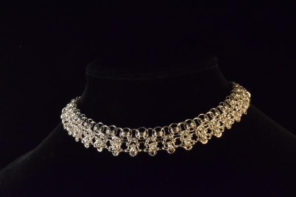 Rondo a la Byzantine Necklace