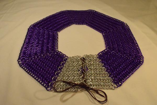 Chainmaille Mantle Aluminum