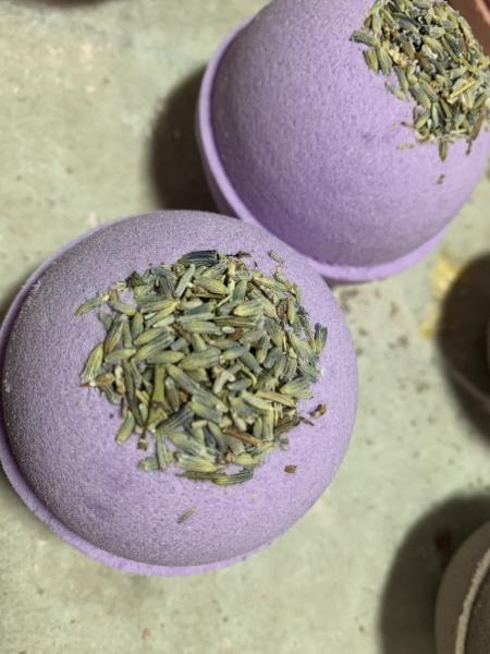 English Lavender Bath Bombs picture