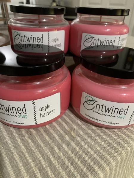 10oz. Soy Candles - 4 Pack - Choose Your Scents picture