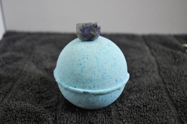 Chakra Set Crystal Bath Bombs! picture