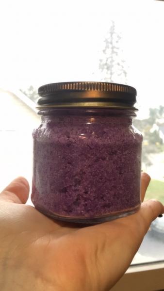 English Lavender Sugar Scrub picture