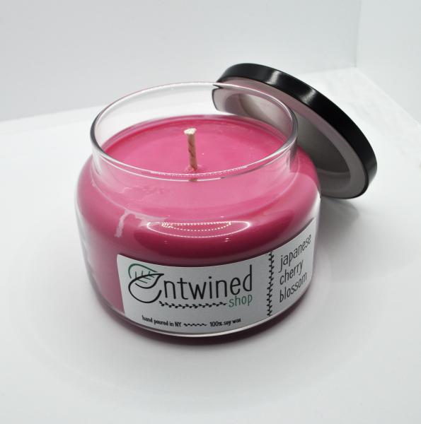 Japanese Cherry Blossom 10oz. Soy Candles picture
