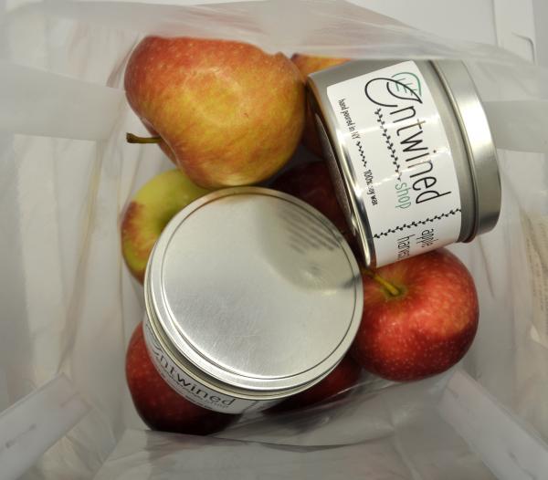 Apple Harvest 6oz Tin Candle picture