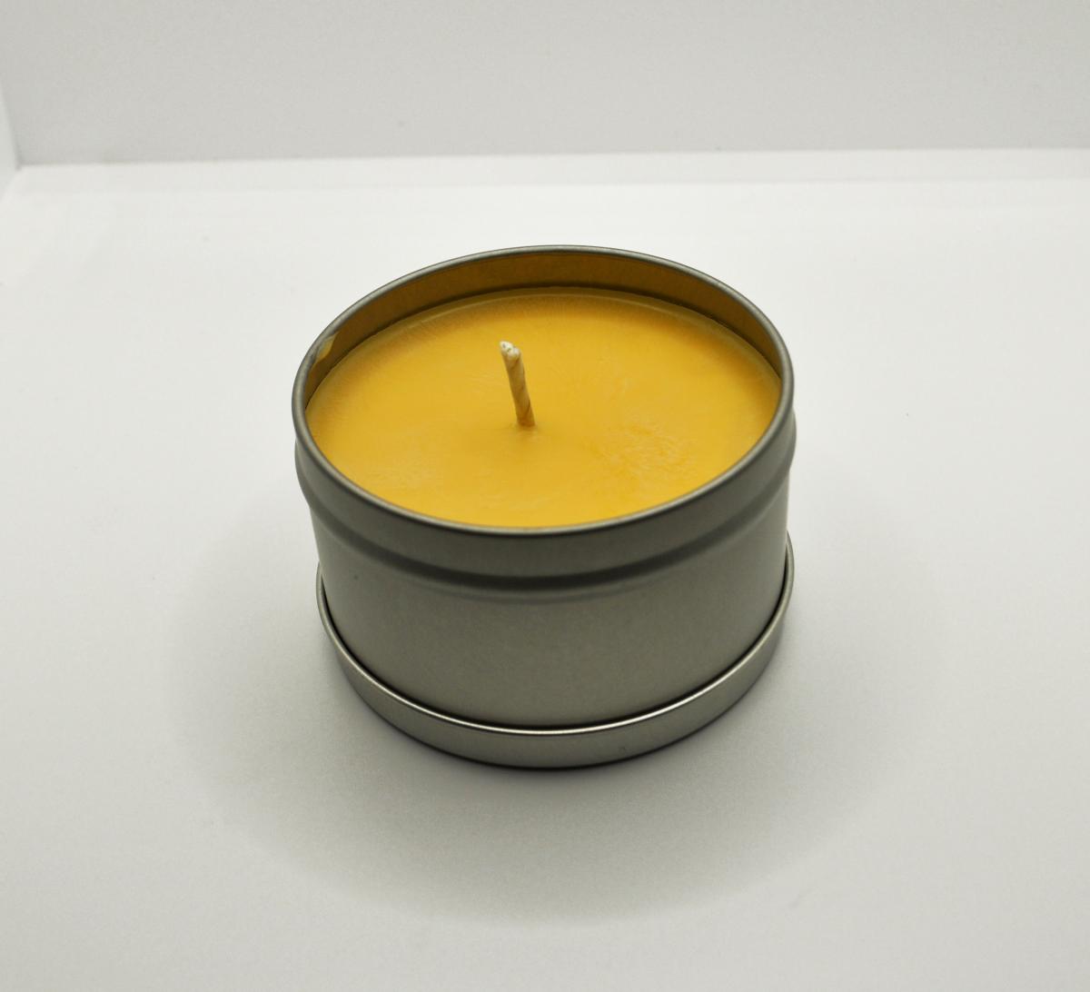 Mandarin 6oz Tin Candle picture
