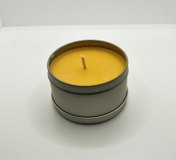 Mandarin 6oz Tin Candle picture