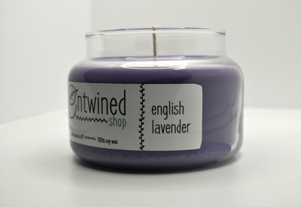 English Lavender 10oz. Soy Candles picture