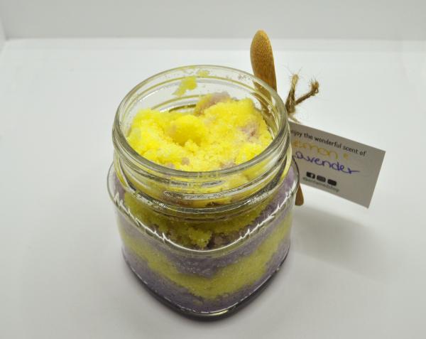 Lemon & Lavender Sugar Scrub picture