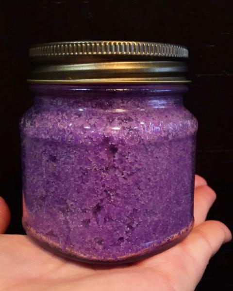 English Lavender Sugar Scrub picture