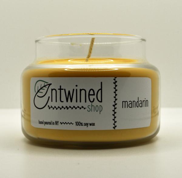 Mandarin 10oz. Soy Candles