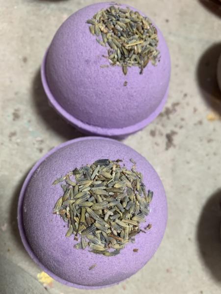 English Lavender Bath Bombs picture