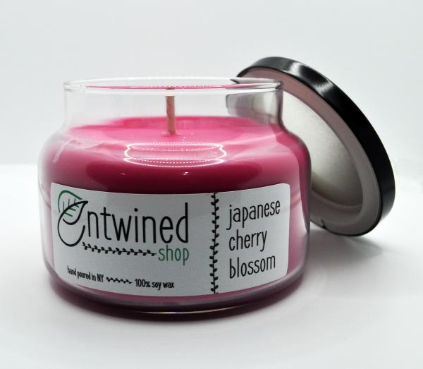 Japanese Cherry Blossom 10oz. Soy Candles picture