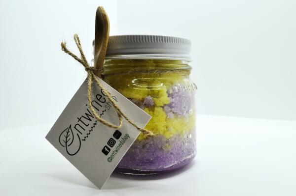 Lemon & Lavender Sugar Scrub