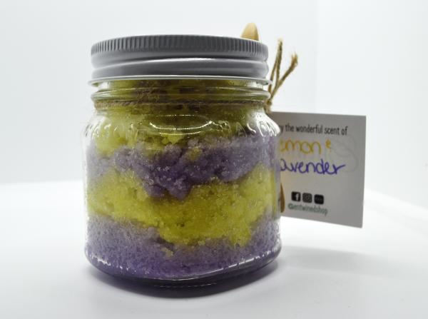 Lemon & Lavender Sugar Scrub picture