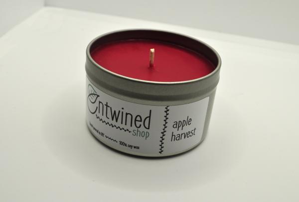 Apple Harvest 6oz Tin Candle