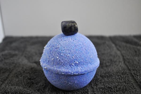 Chakra Set Crystal Bath Bombs! picture