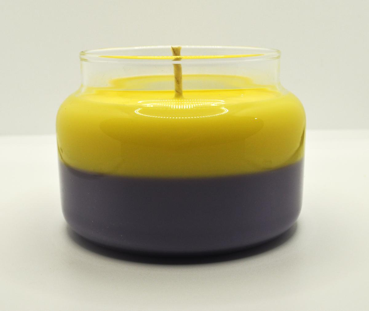 Lemon & Lavender 10oz. Soy Candles picture