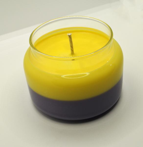 Lemon & Lavender 10oz. Soy Candles picture