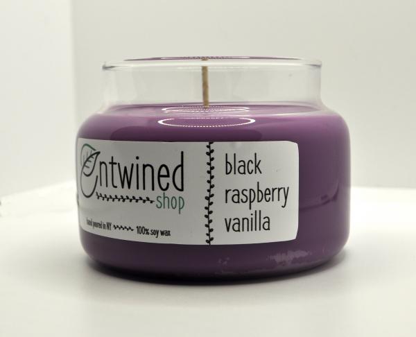 Black Raspberry Vanilla 10oz. Soy Candles picture