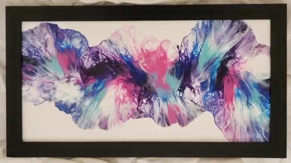 $60 10"x20" Acrylic Painting W/ Optional Frame