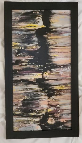 $60 10"x20" Acrylic Painting W/ Optional Frame picture