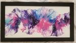 $60 10"x20" Acrylic Painting W/ Optional Frame