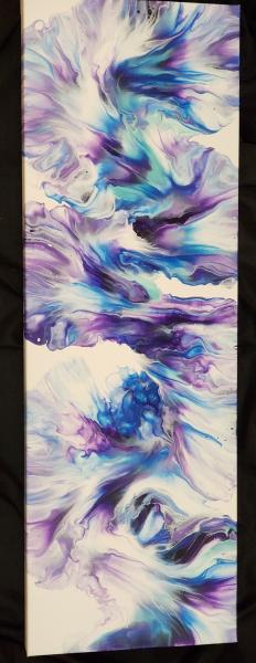 $140 12"x36" Gallery Wrapped Acrylic Painting picture
