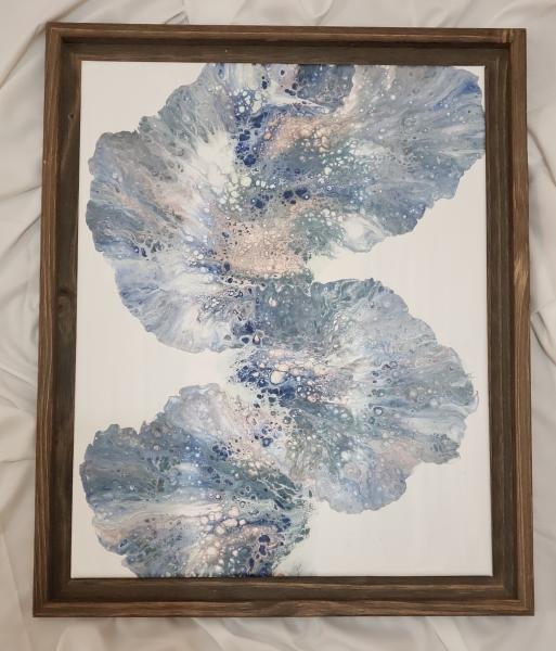 $110 16"x20" Acrylic Painting w/ Frame picture