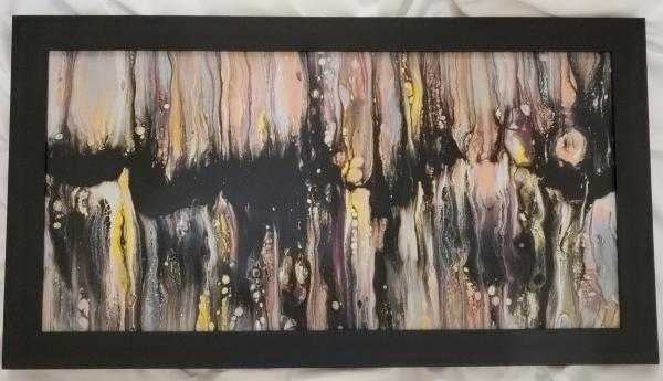 $60 10"x20" Acrylic Painting W/ Optional Frame picture