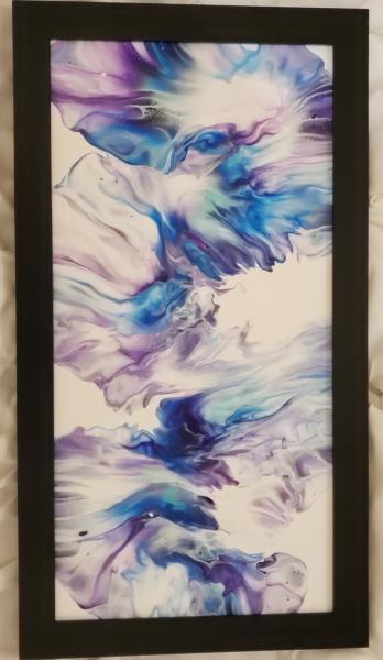 $60 16"x20" Acrylic Painting W/ Optional Frame Upgrade picture
