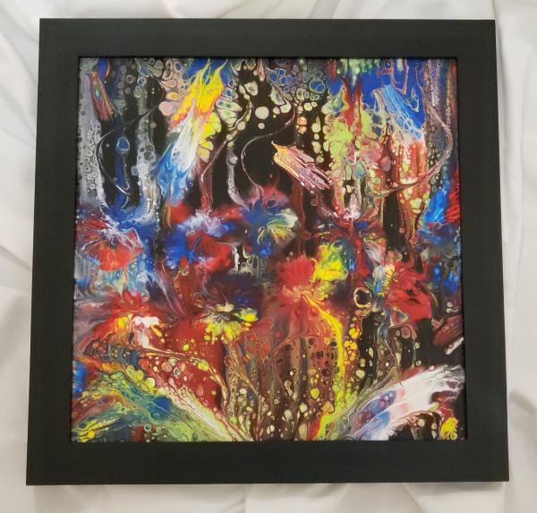 $45 12"x12" Acrylic Painting W/ Optional Frame