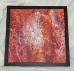 $60 14"x14" Acrylic Painting w/ Optional Frame Upgrade