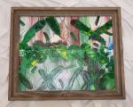 $90 16"x20" Acrylic Painting W/ Optional Frame Upgrade