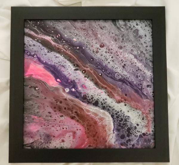 $45 12"x12" Acrylic Painting W/ Optional Frame