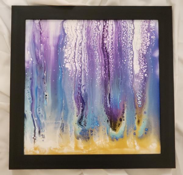 $45 12"x12" Acrylic Painting W/ Optional Frame