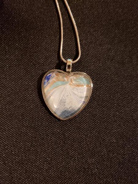 Silver Necklace/Keychain picture