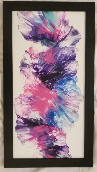 $60 10"x20" Acrylic Painting W/ Optional Frame picture