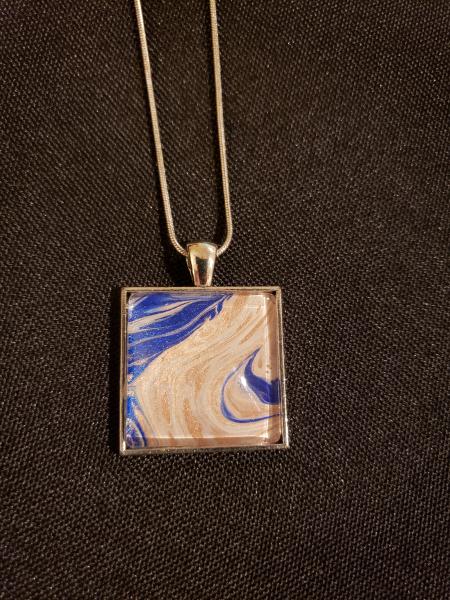 Silver Necklace/Keychain