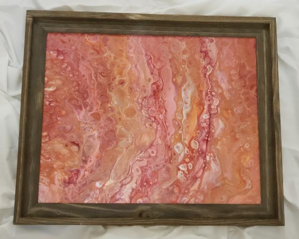 $90 16"x20" Acrylic Painting W/ Optional Frame Upgrade picture