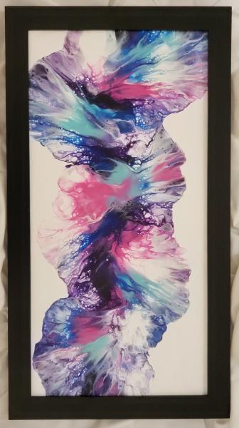 $60 10"x20" Acrylic Painting W/ Optional Frame picture