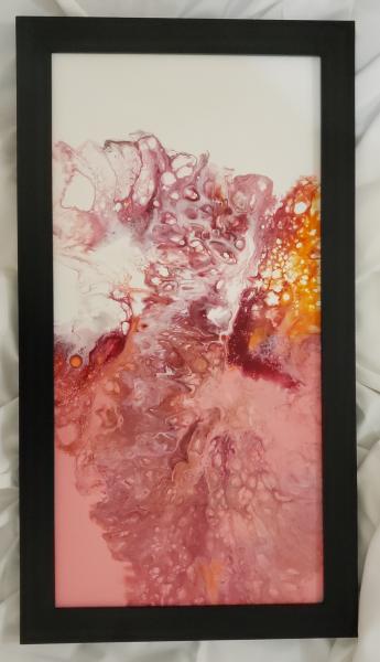$60 10"x20" Acrylic Painting W/ Optional Frame