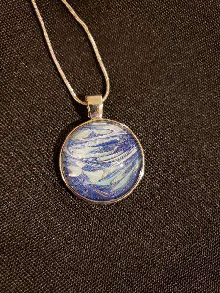 Silver Necklace/Keychain picture