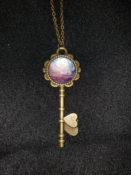 Bronze Necklace/Keychain