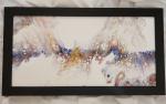 $60 10"x20" Acrylic Painting W/ Optional Frame