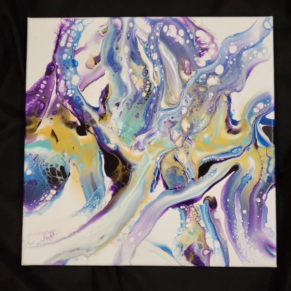 $60 14"x14" Acrylic Painting